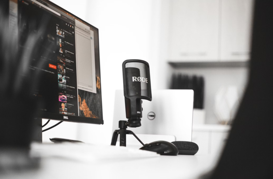 Tips for Creating a Portable Podcast Studio Setup